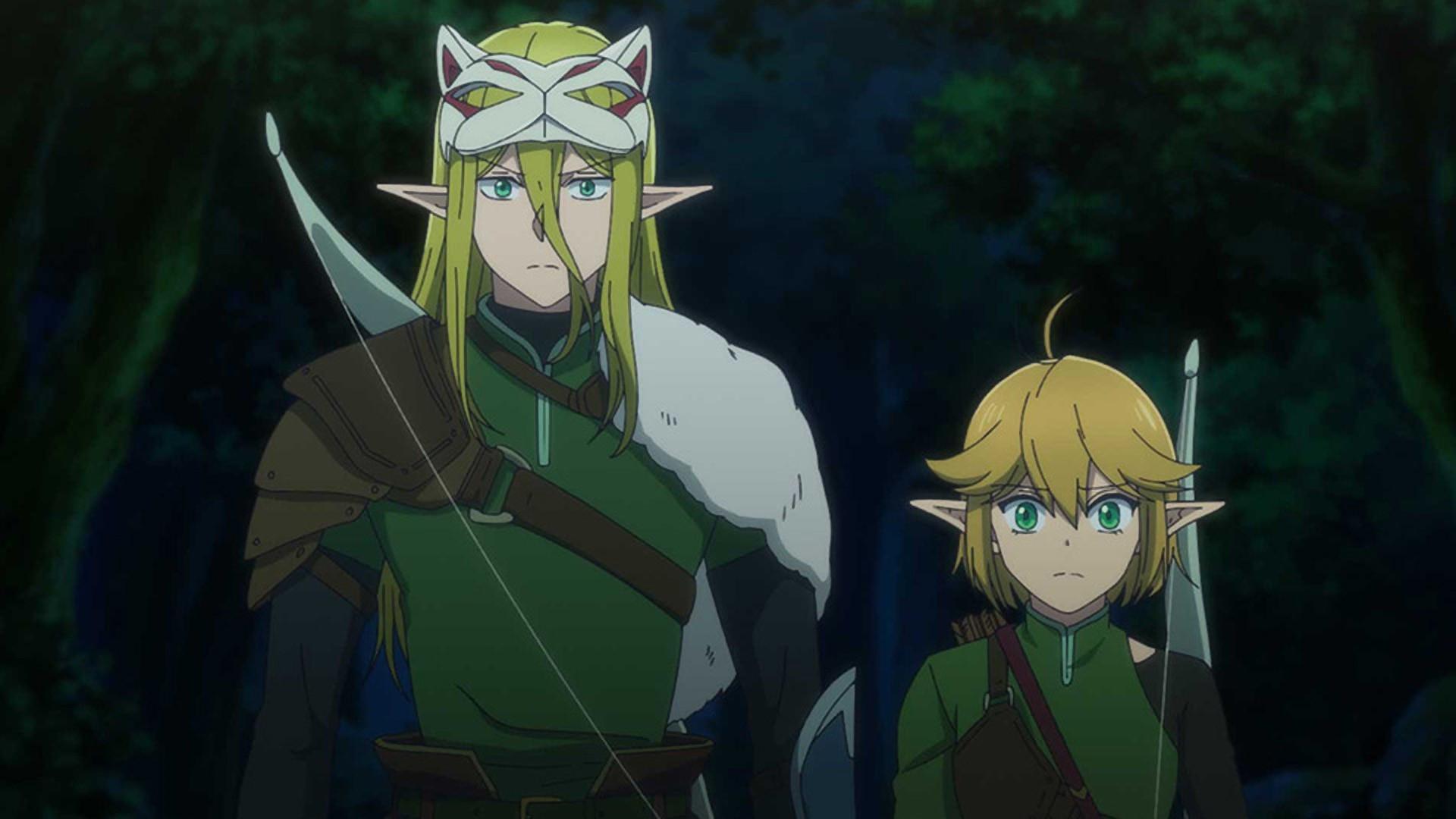 Still from The Forest of Ente