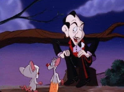 Still from A Pinky And The Brain Halloween