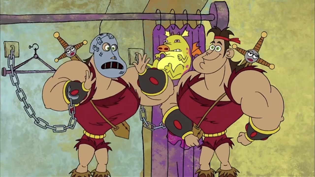 Still from Terror of Mecha-Dave