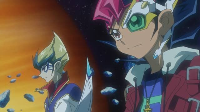 Still from A Dubious Duo
