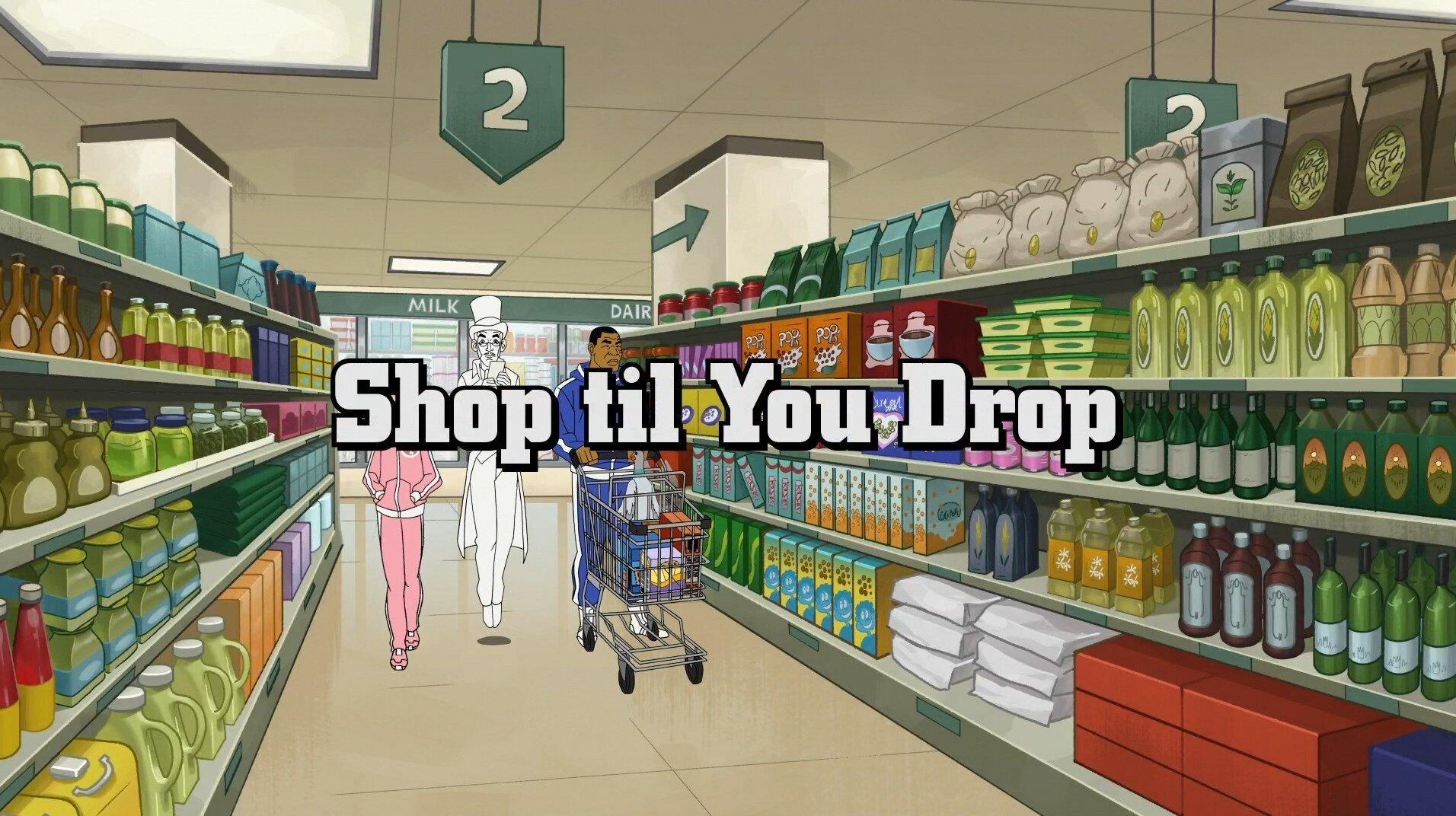 Still from Shop 'Til You Drop