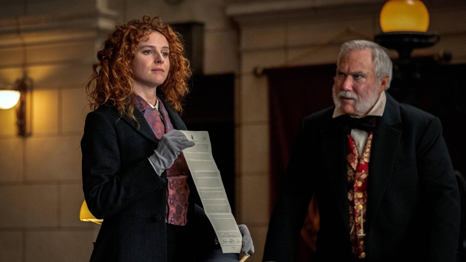 Still from Too Big to Fail