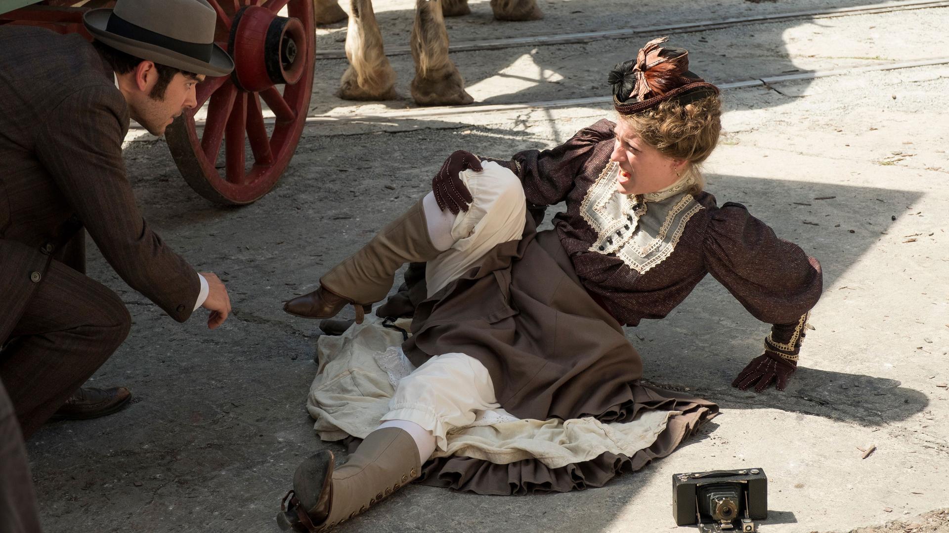 Still from The Accident
