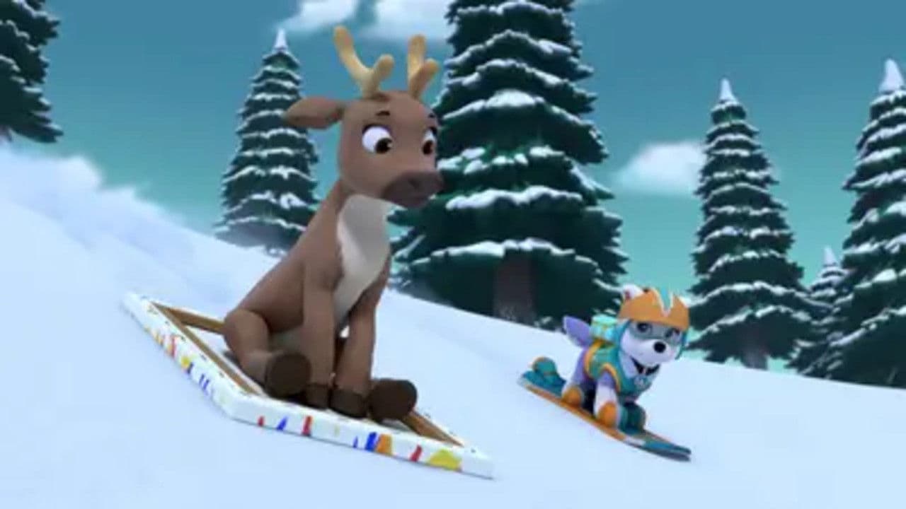 Still from Pups Save a Baby Caribou