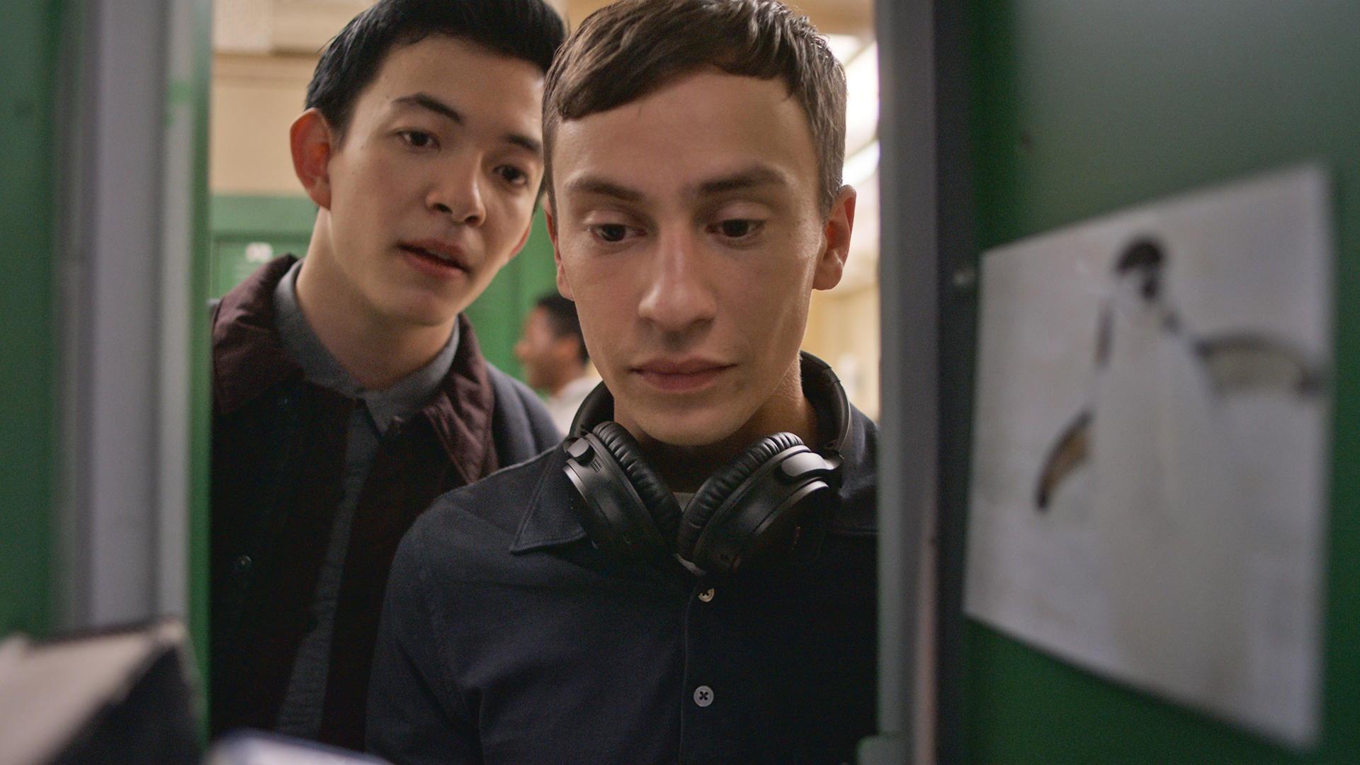 Still from The Egg Is Pipping