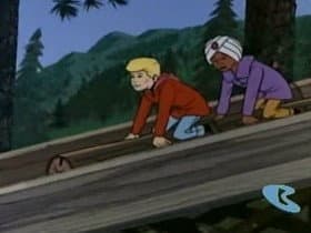 Still from Werewolf of the Timberland