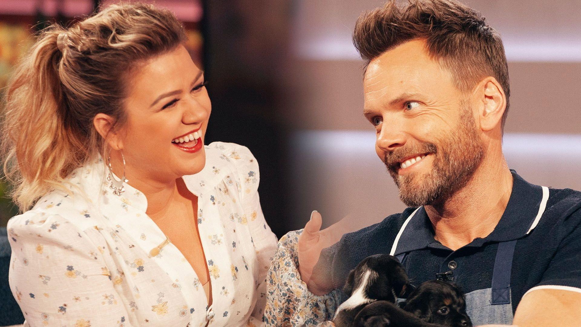 Still from Joel McHale, Neve Campbell