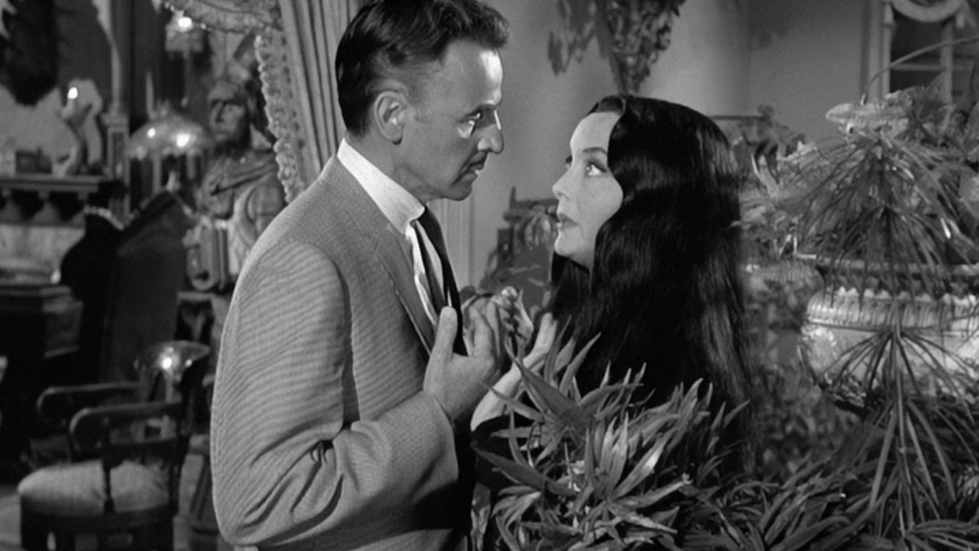 Still from The Winning of Morticia Addams