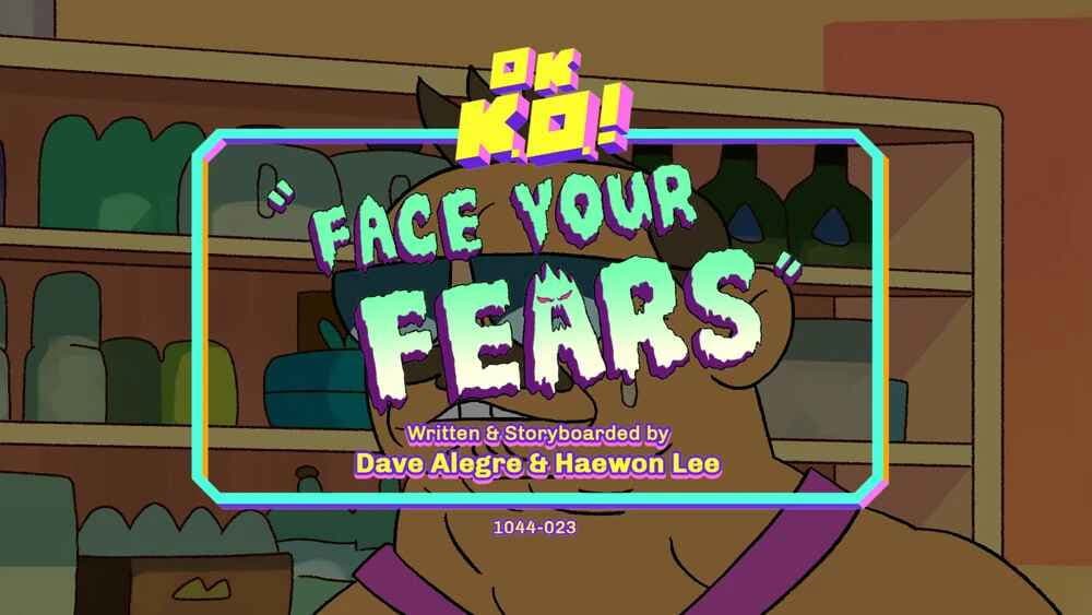 Still from Face Your Fears