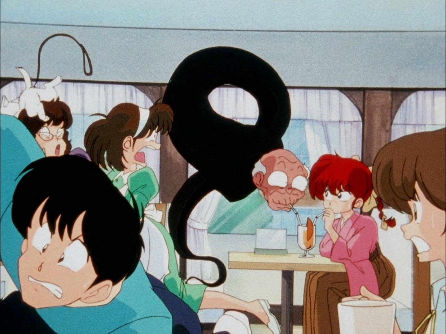 Still from Run Away With Me, Ranma!