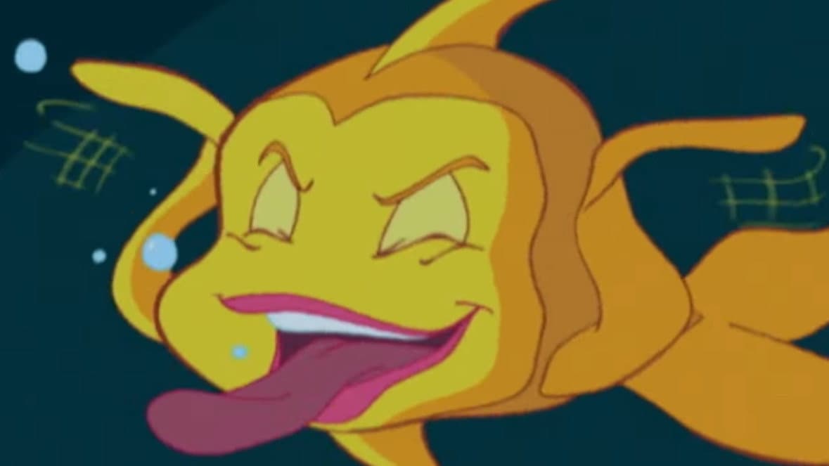 Still from Fish Schtick