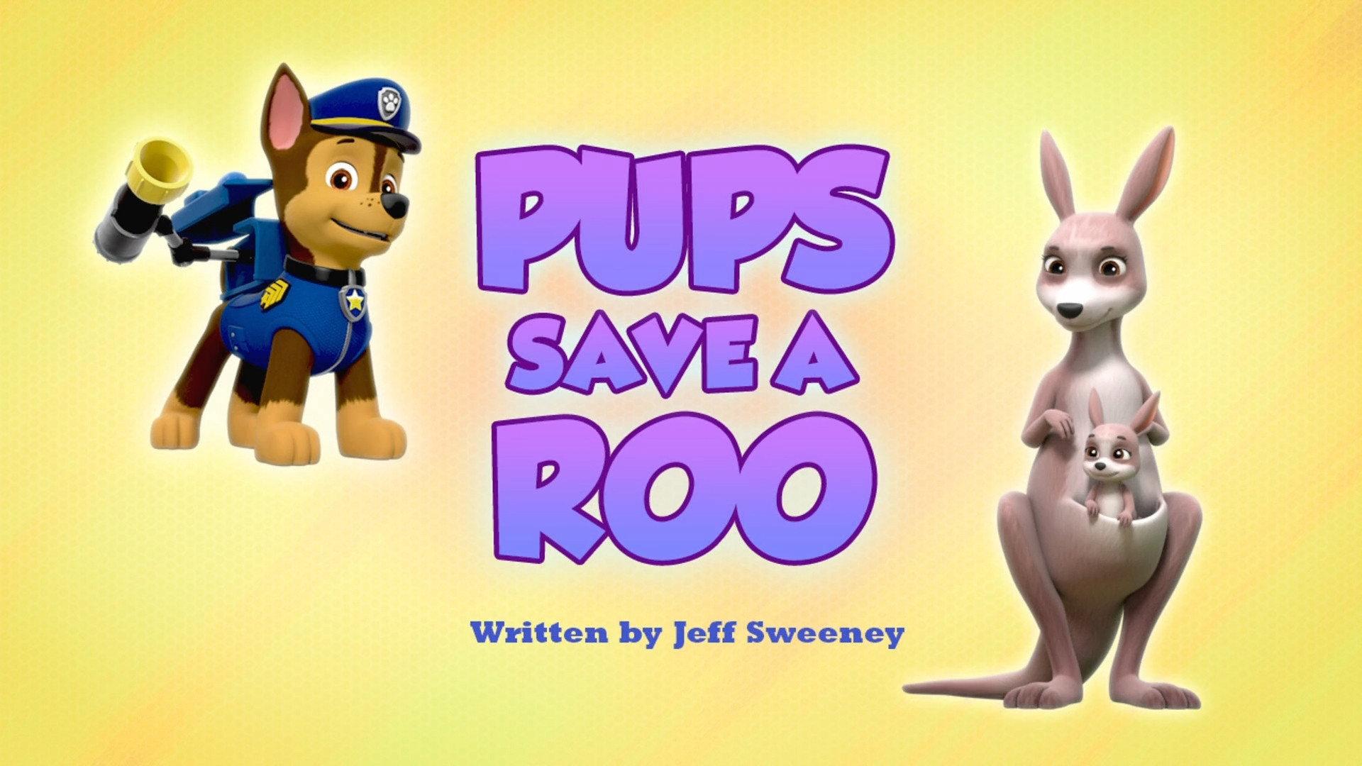 Still from Pups Save a Roo