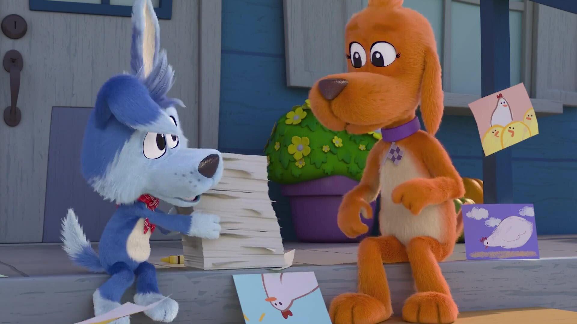 Still from Clucky Day