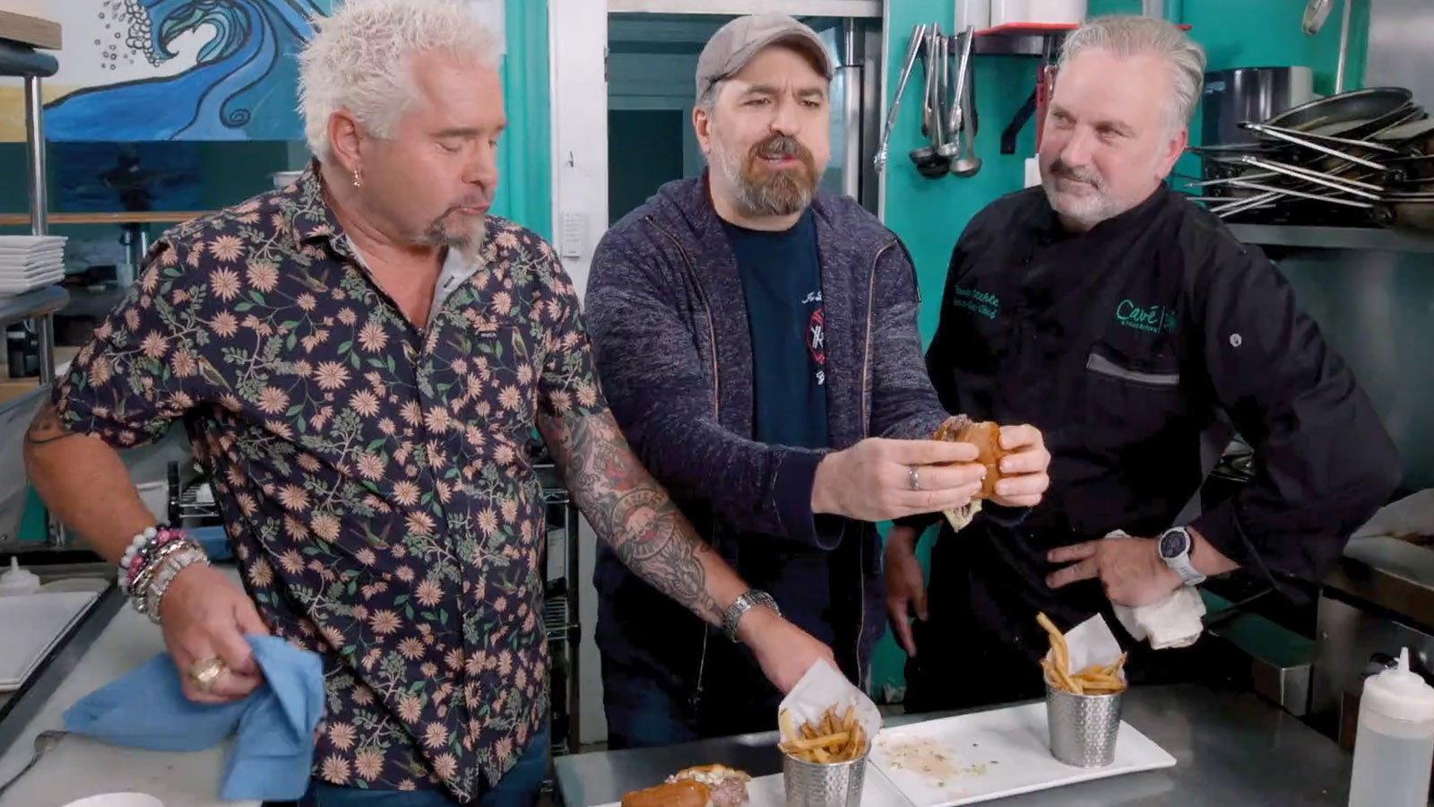 Still from Fistful of Flavor