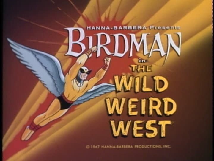 Still from The Wild Weird West