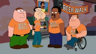 Still from Beer Walk!