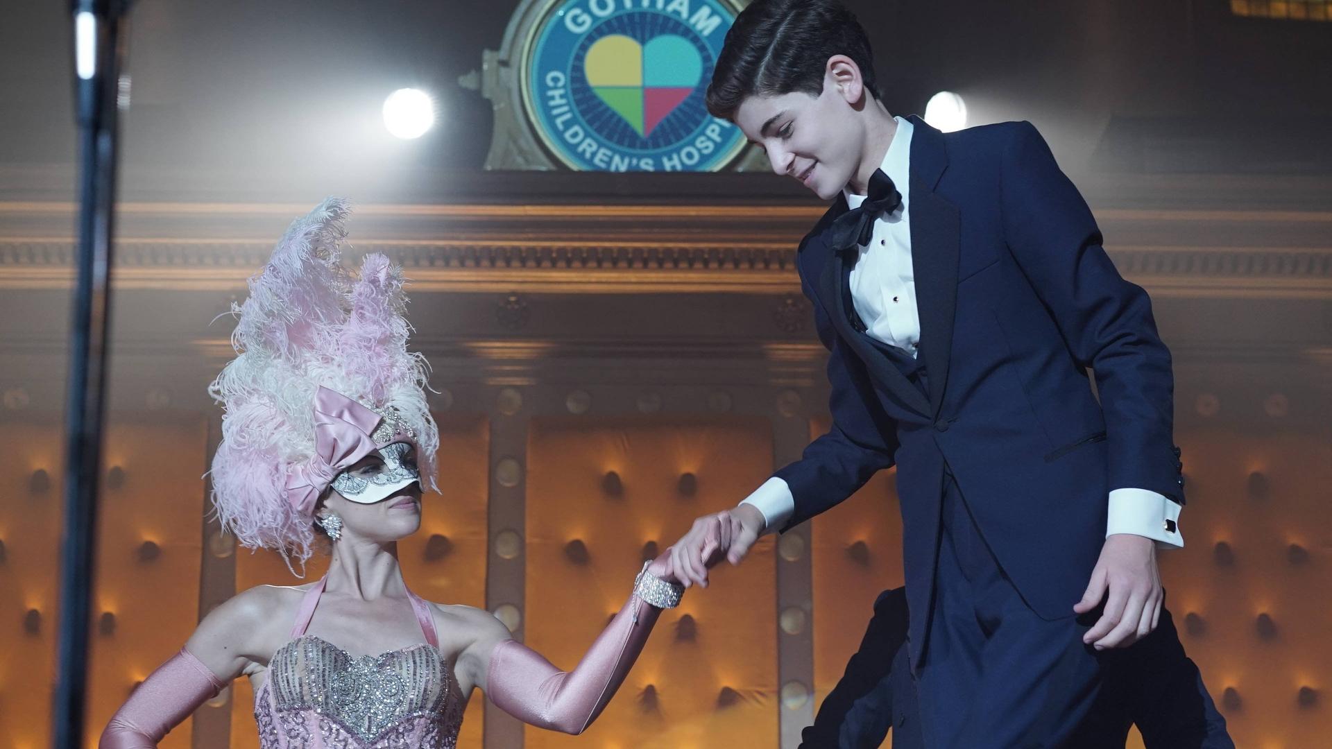 Still from Rise of the Villains: The Last Laugh