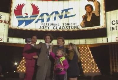 Still from Viva Las Joey