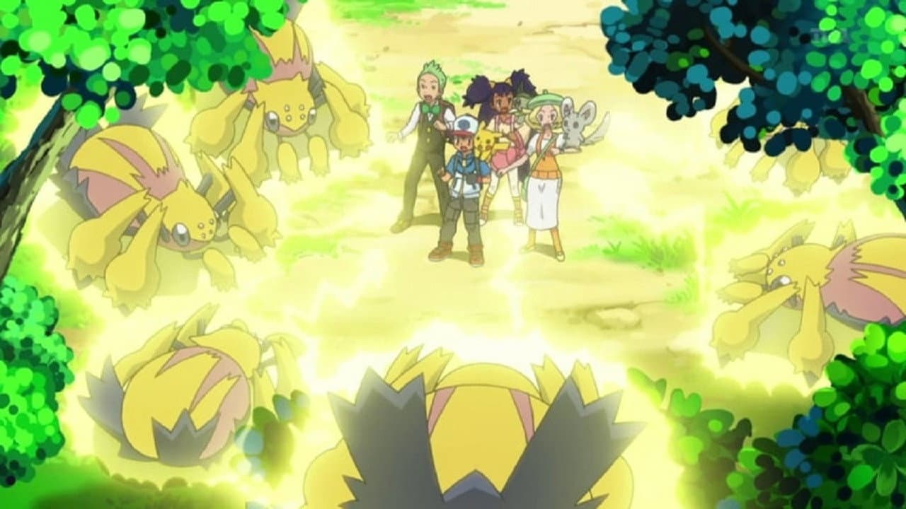 Still from Crisis at Chargestone Cave!