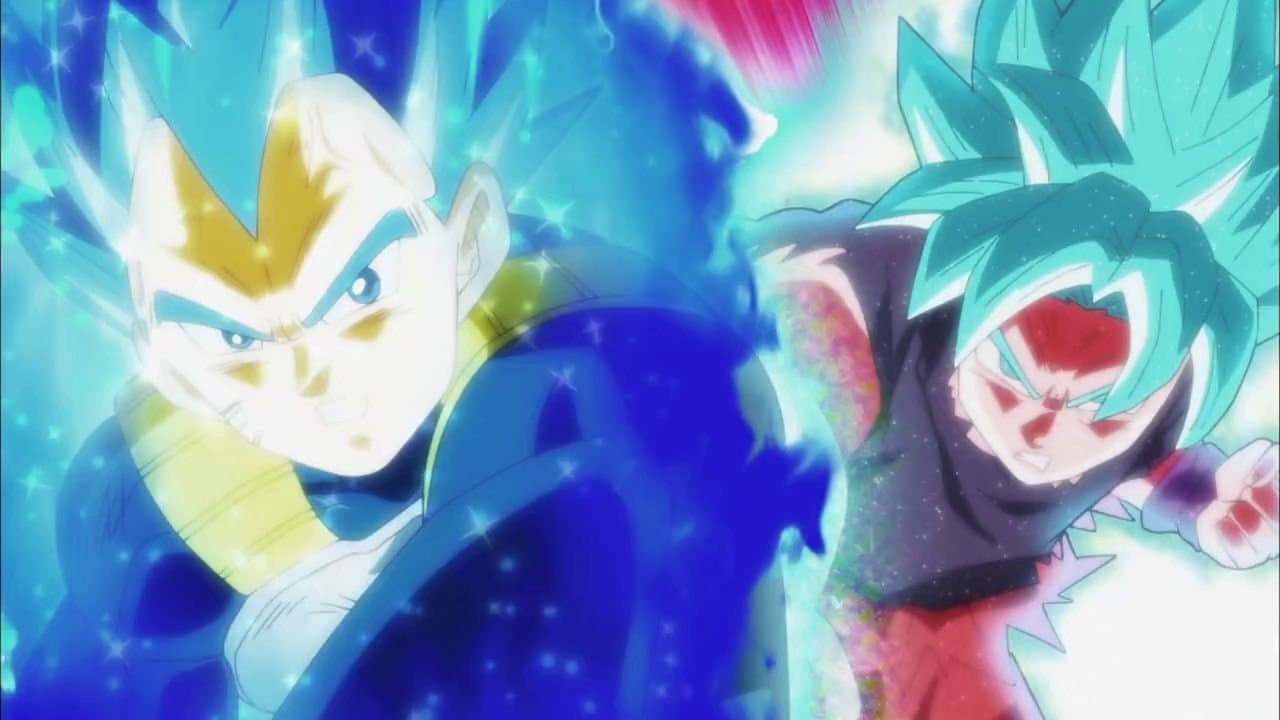 Still from Body, Soul and Power Unleashed! Goku and Vegeta!