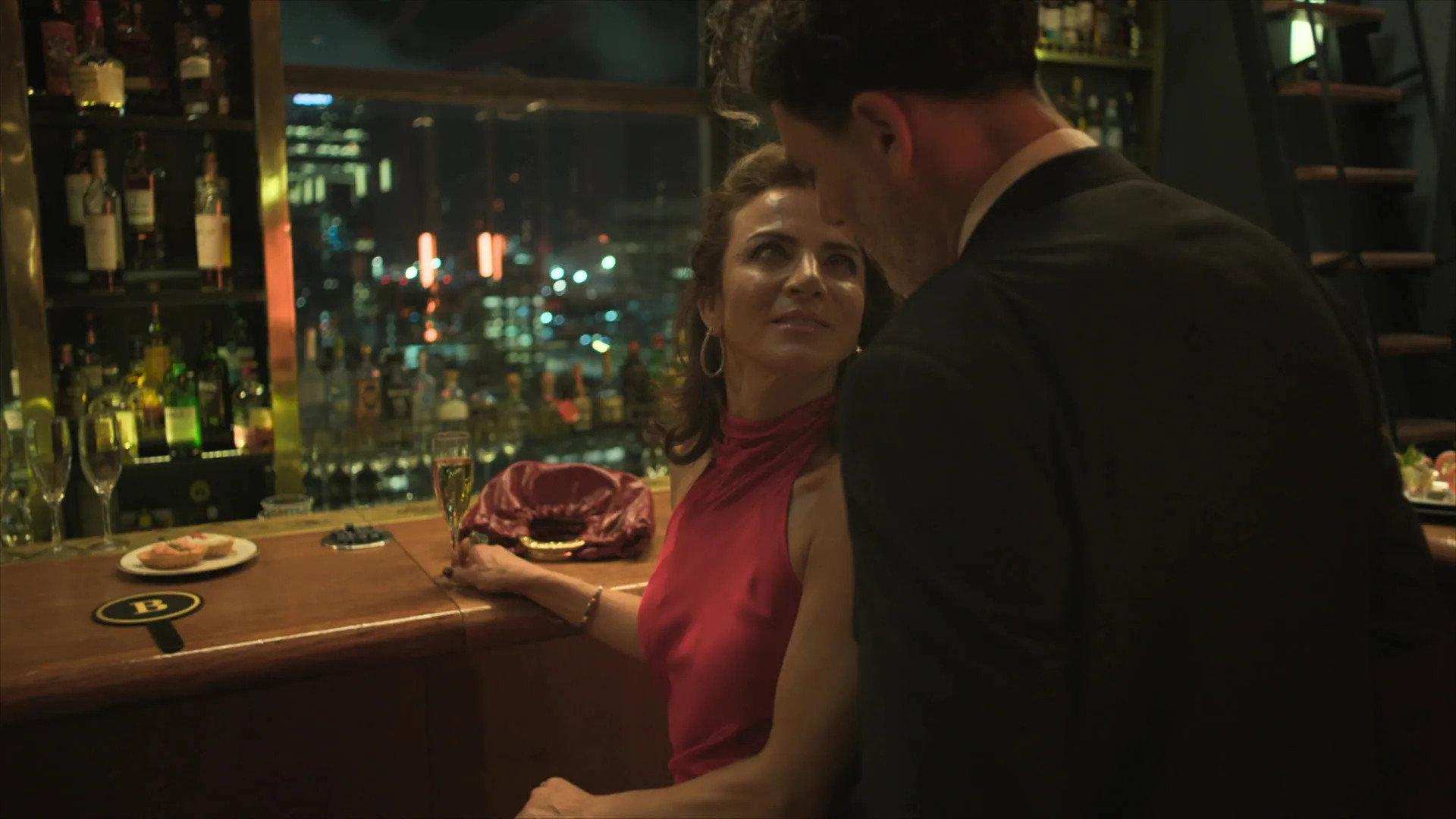 Still from Entre confesiones y venganza