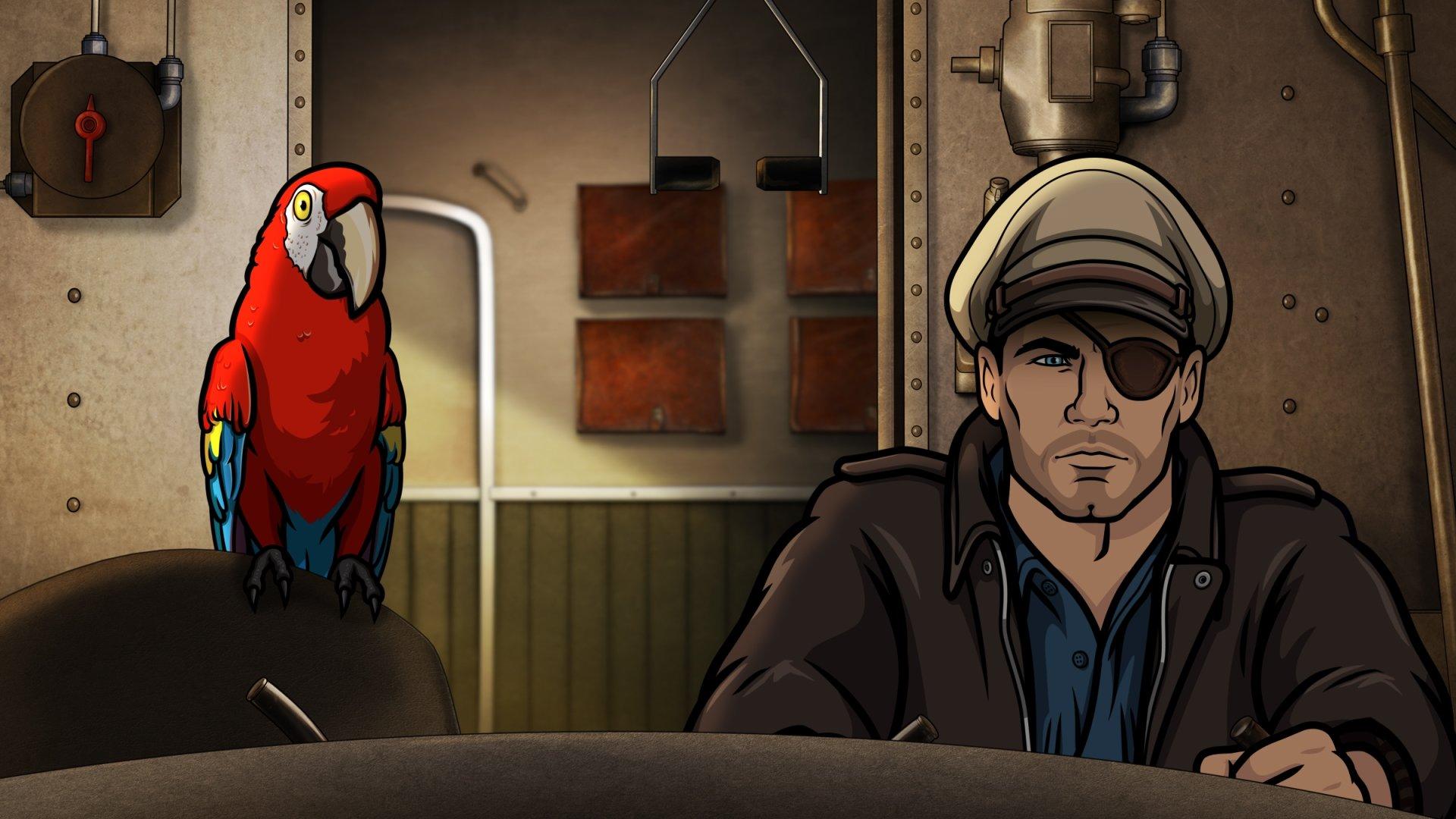 Still from Strange Pilot