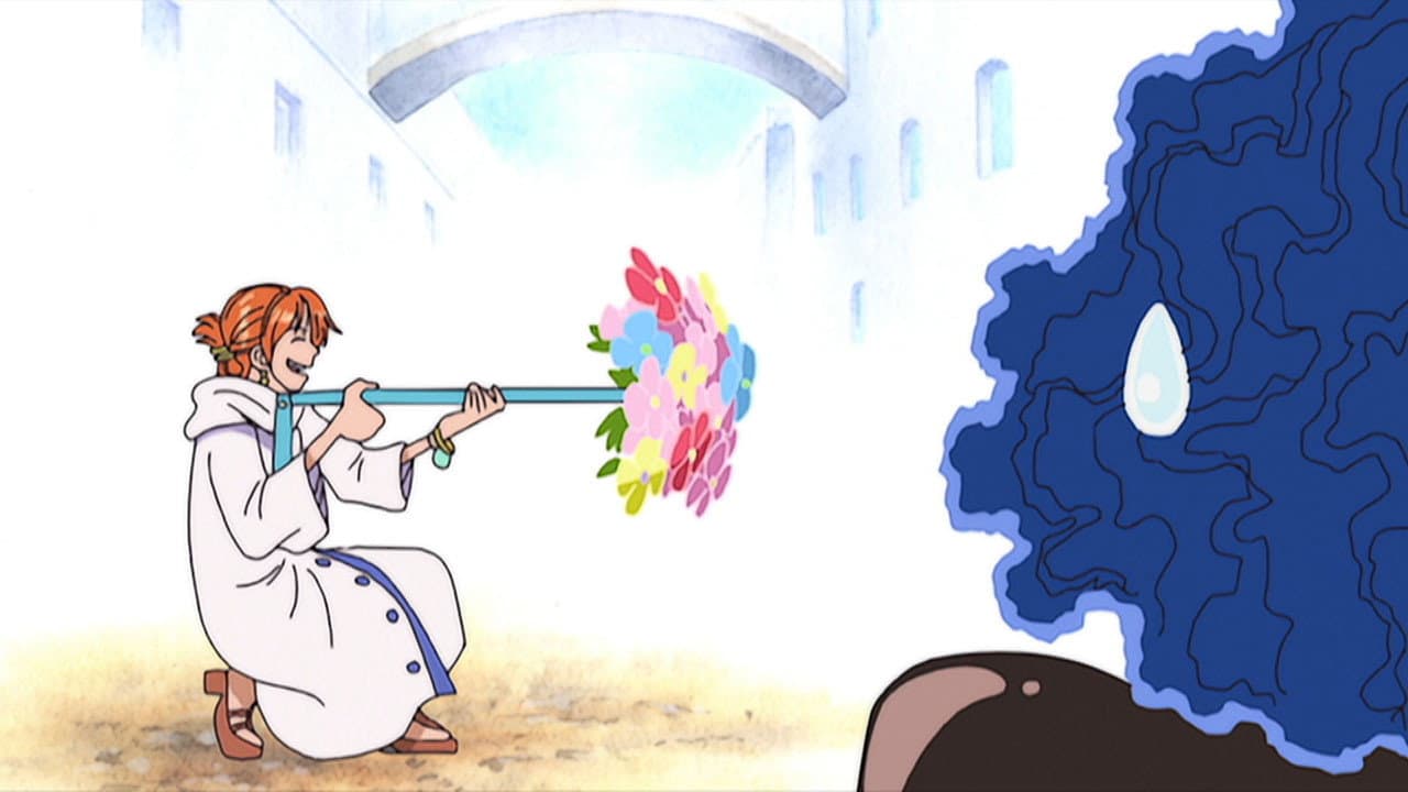 Still from Nami's Cyclone Advisory! Clima Takt Burst!