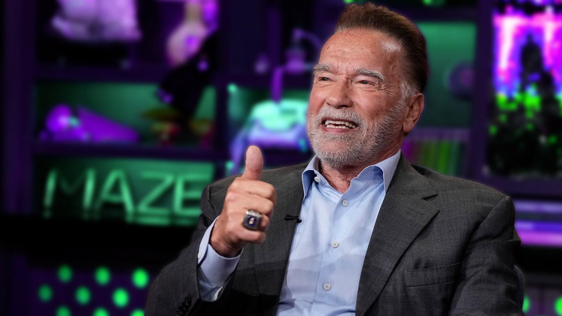 Still from Arnold Schwarzenegger