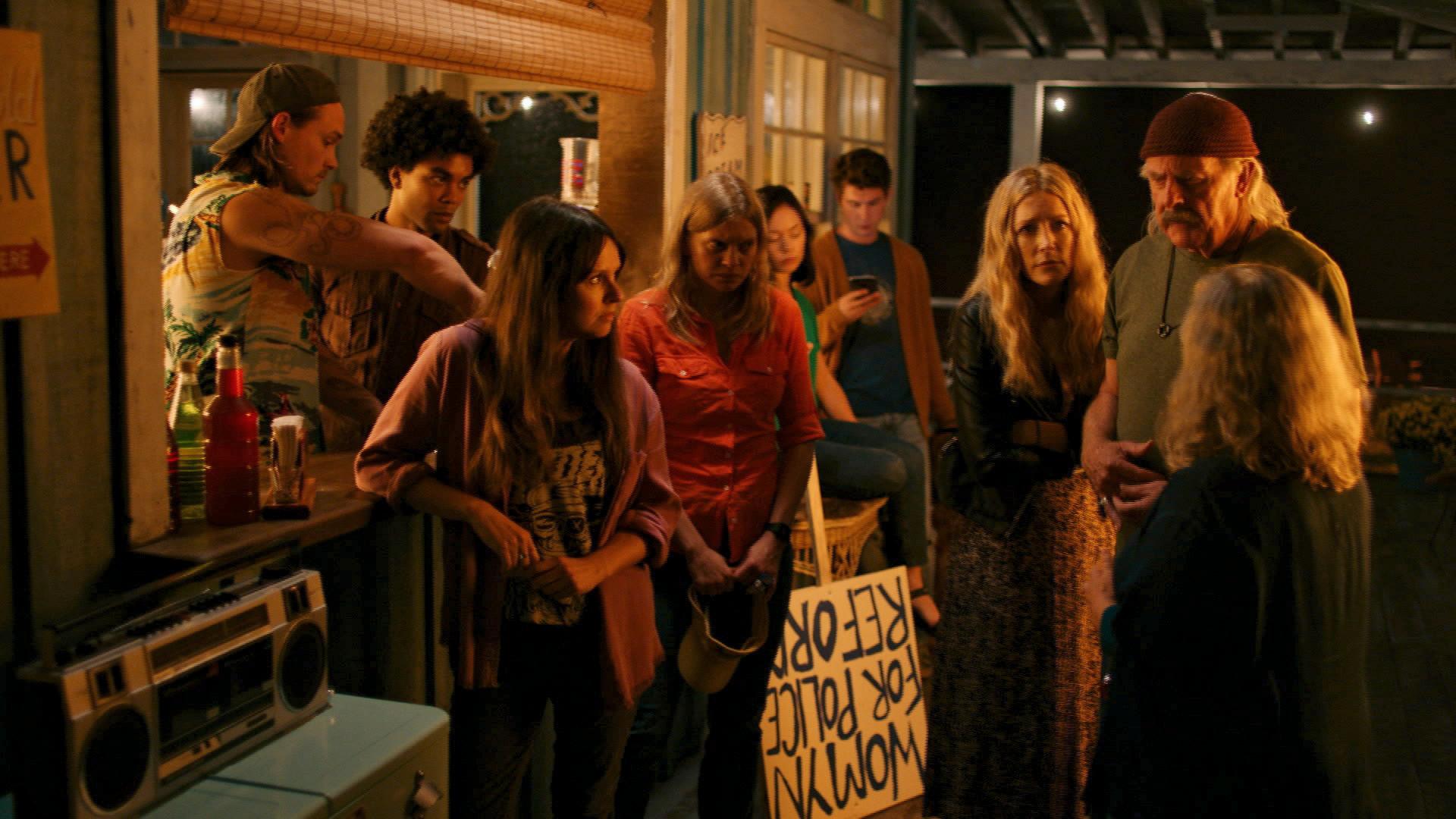 Still from So Long, Farewell, You’re Staying