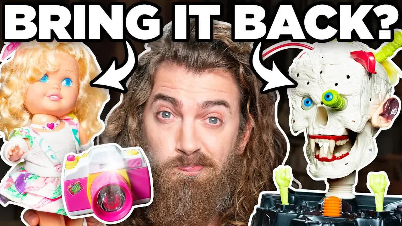 Still from Testing Discontinued Products