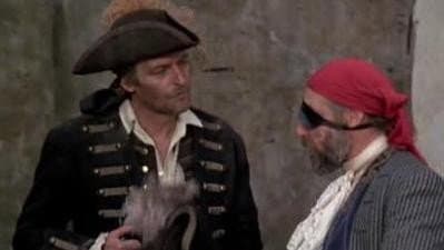 Still from Old Hickory and the Pirate