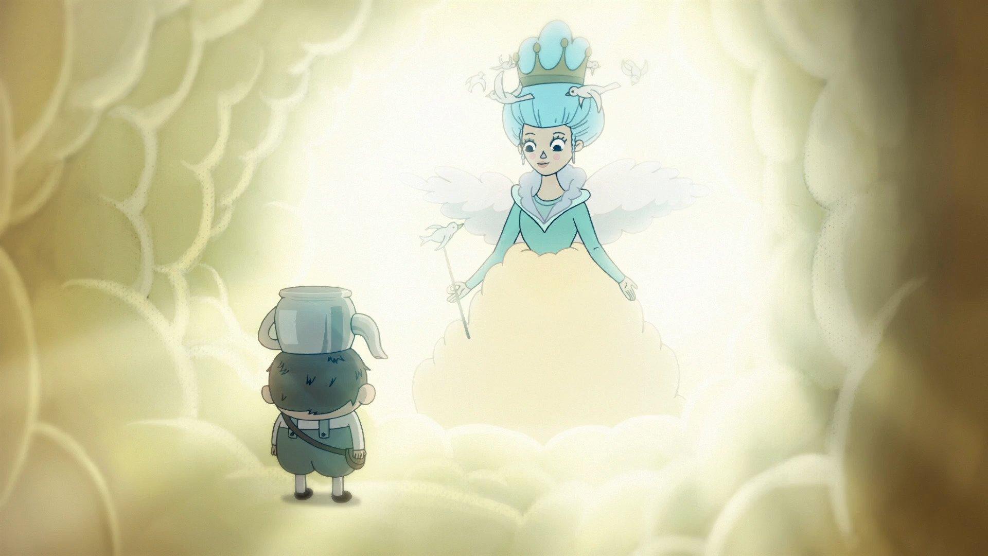 Still from Babes in the Wood