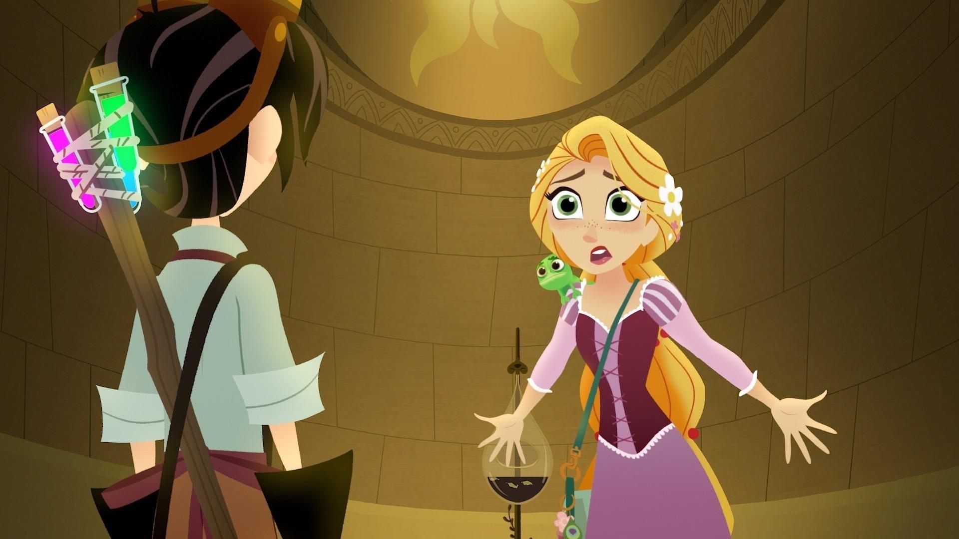 Still from The Alchemist Returns
