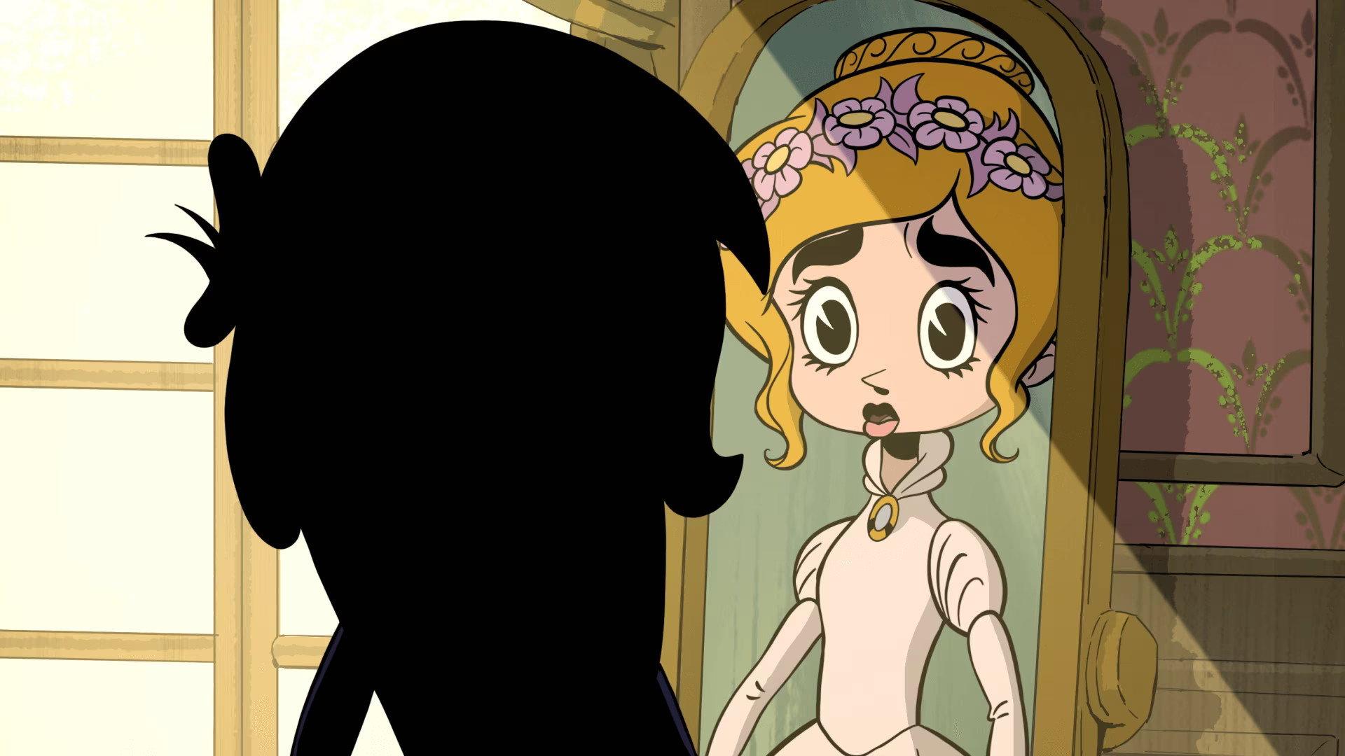 Still from A Fateful Encounter