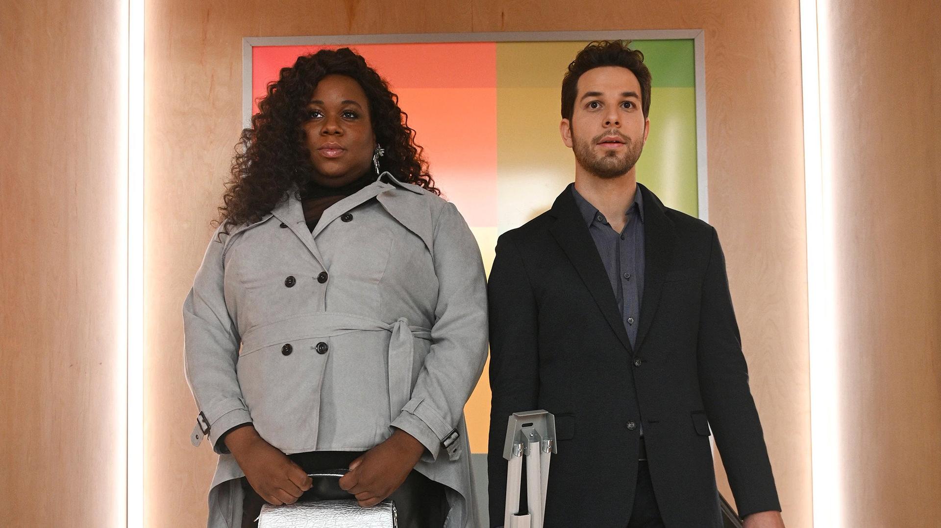 Still from Zoey's Extraordinary Reckoning