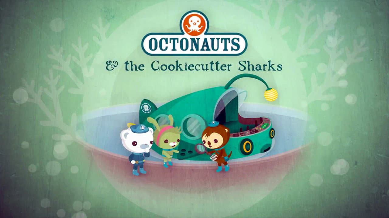 Still from The Cookiecutter Sharks