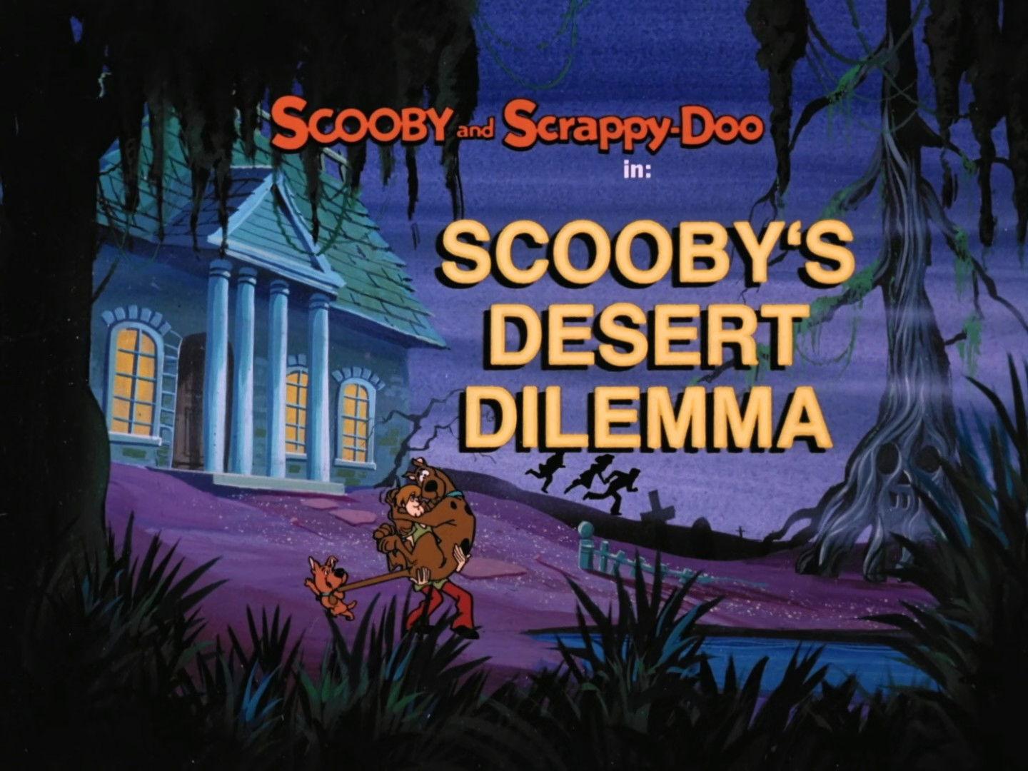 Still from Scooby's Desert Dilemma