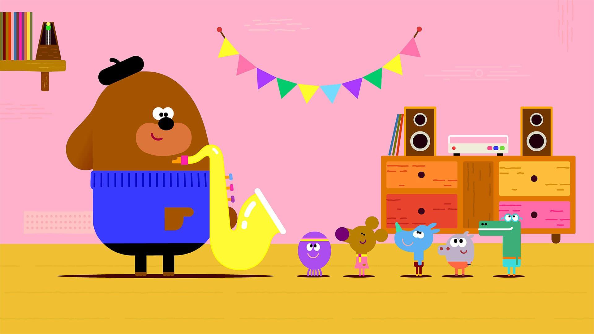 Still from The Making Music Badge