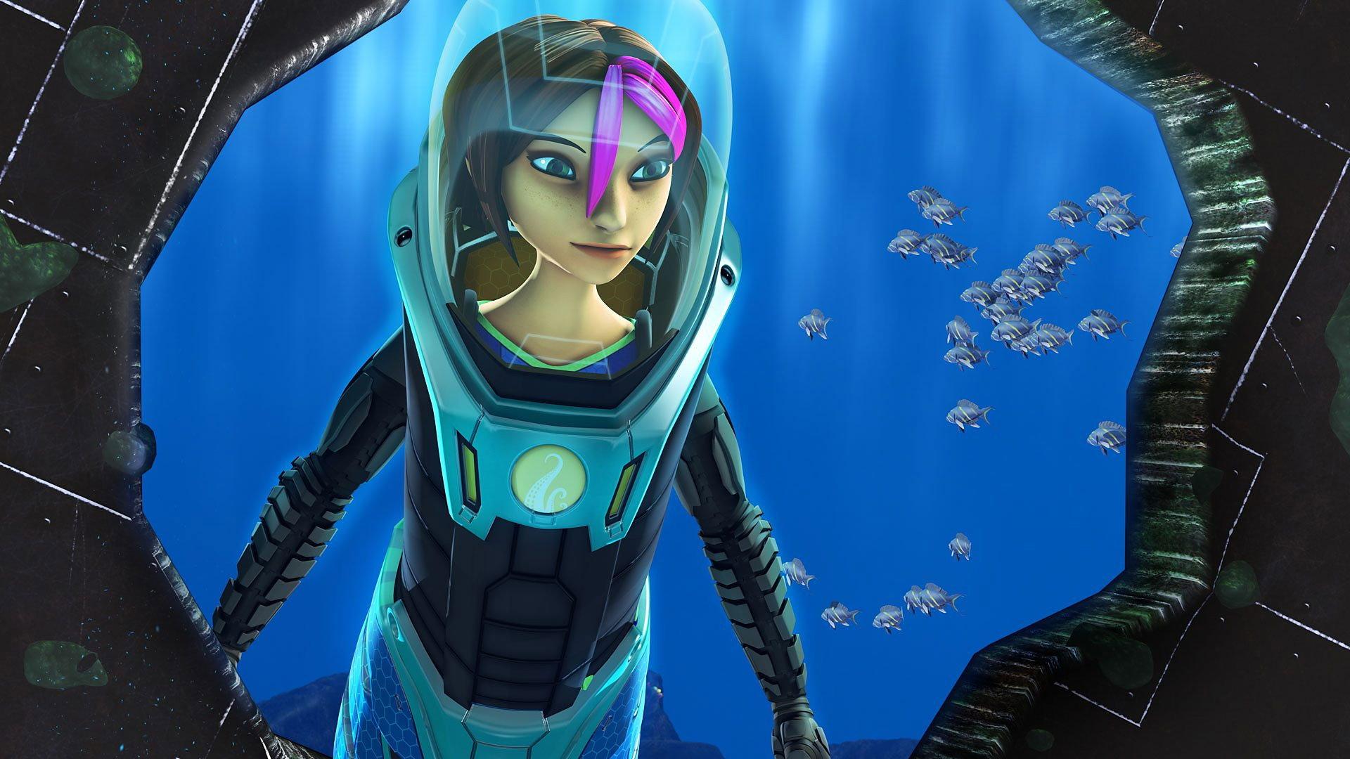 Still from Mermaids