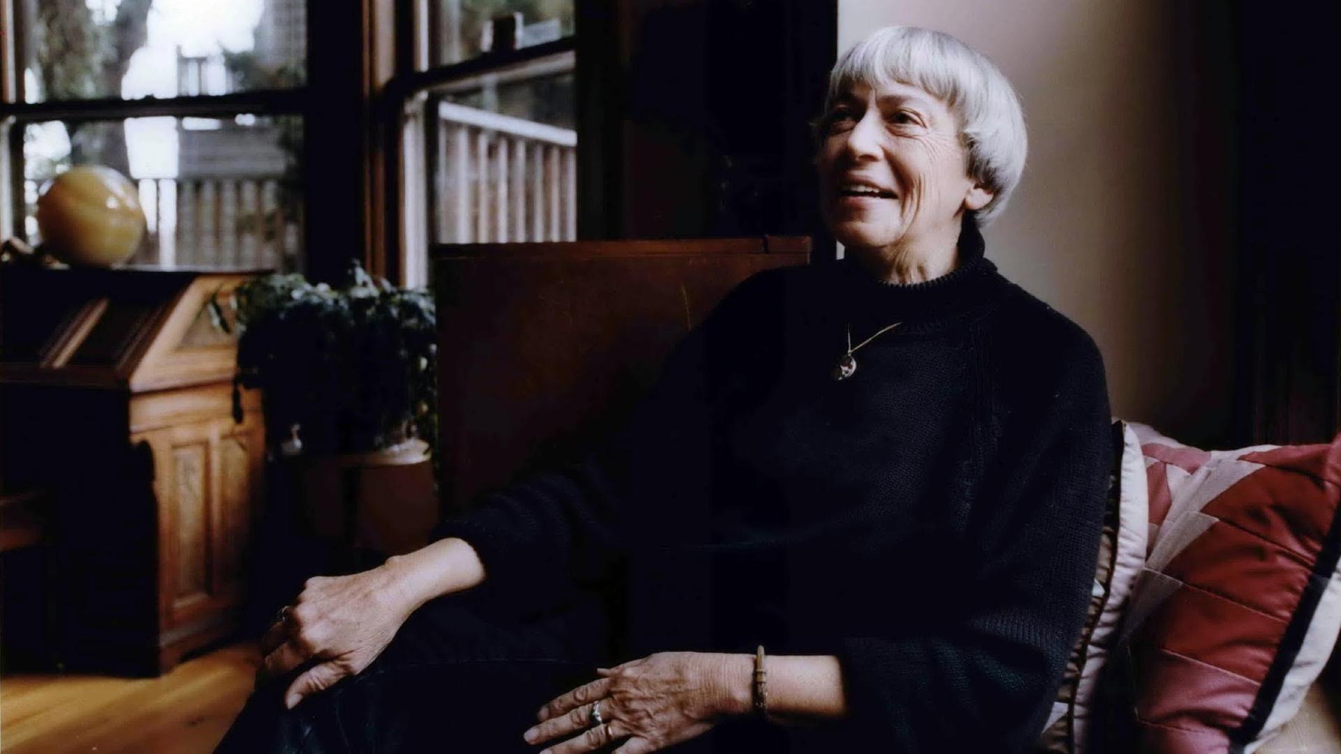 Still from Worlds of Ursula K. Le Guin