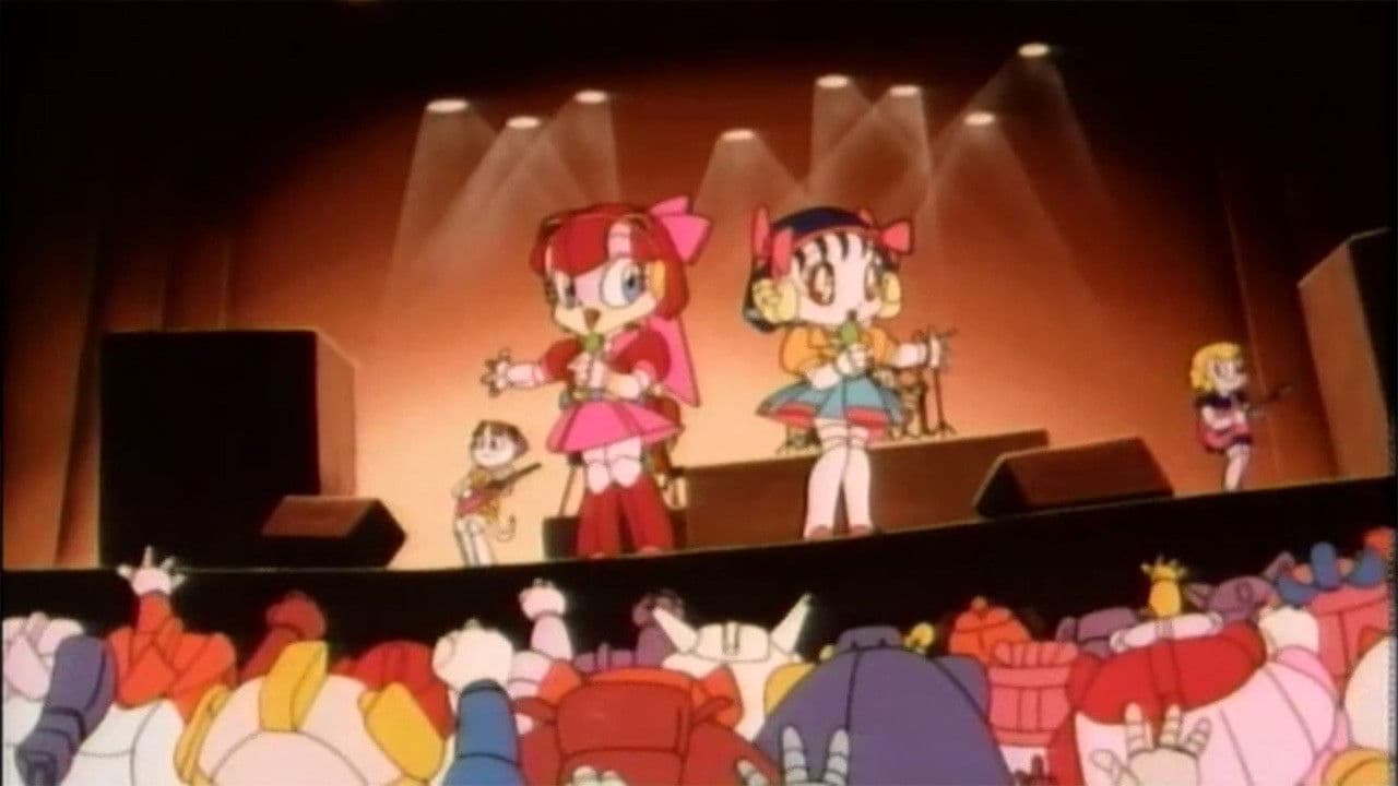 Still from Singing Samurai Sensai-tion