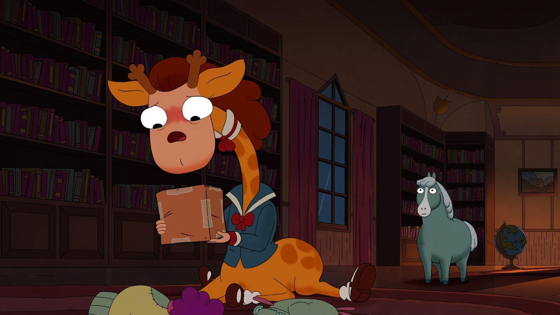 Still from Bunch O' Scrunch