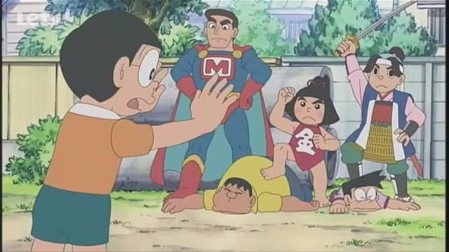 Still from Nobita ga Inu ni Natat? Writer Shibai