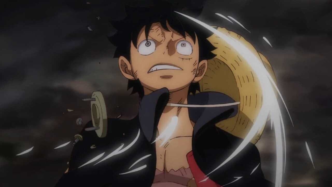 Still from Fighting Music! An Ability That Harms Luffy!