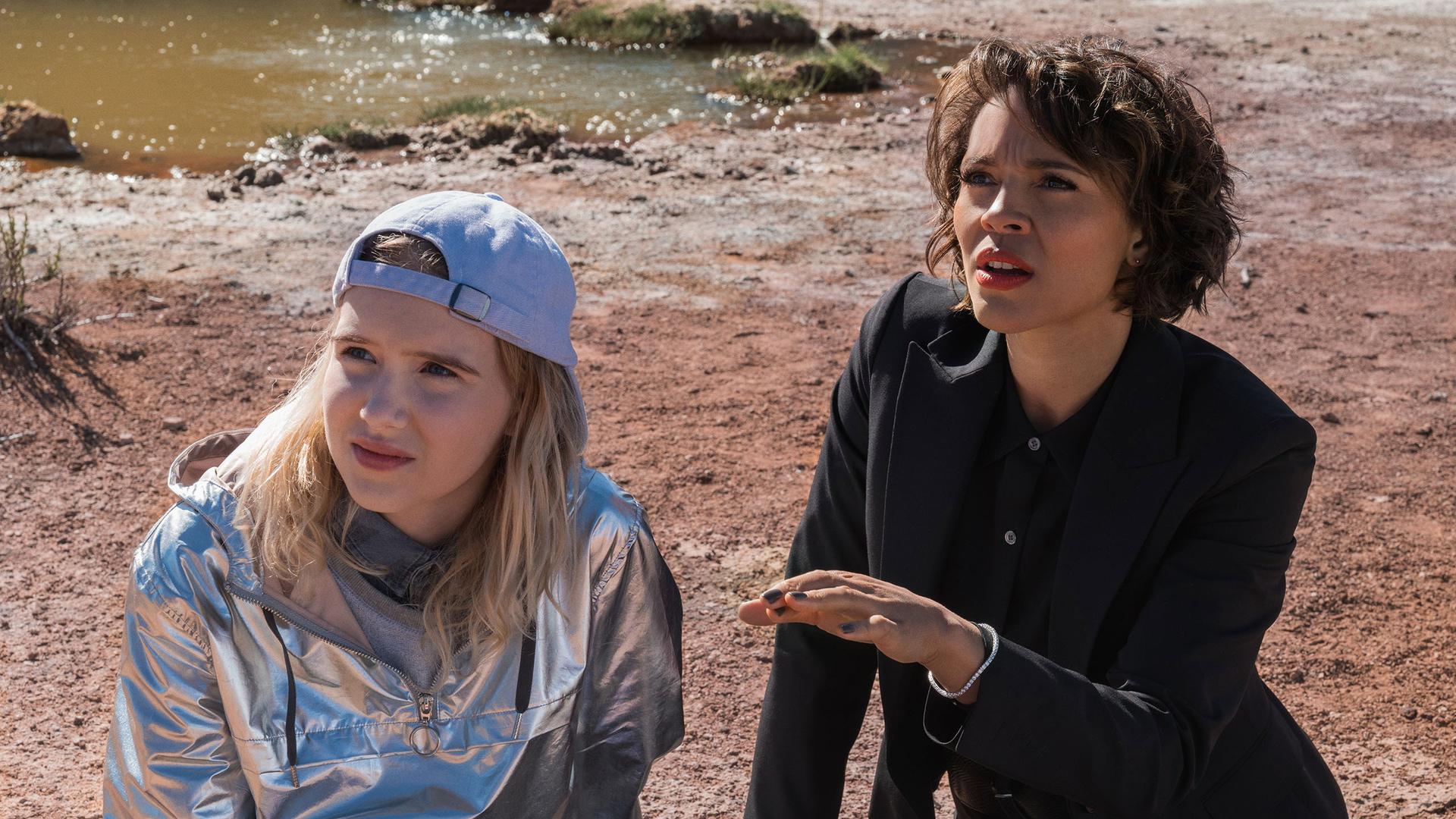 Still from Bria: Negotiation