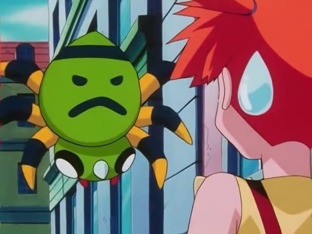 Still from Spinarak Attack