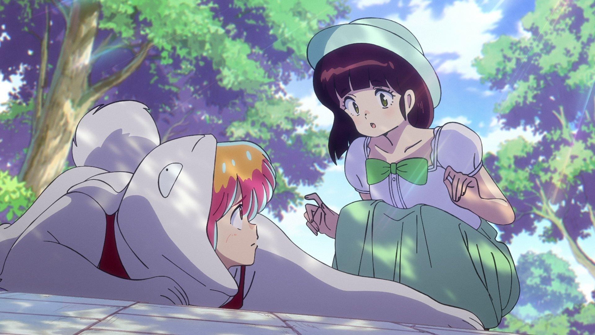 Still from Flower Petals of Love and Courage
