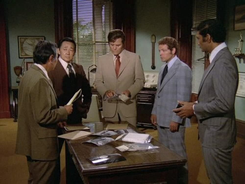 Still from The Two-Faced Corpse
