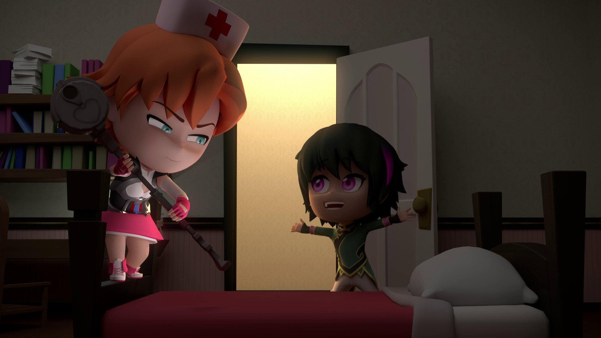 Still from Nurse Nora