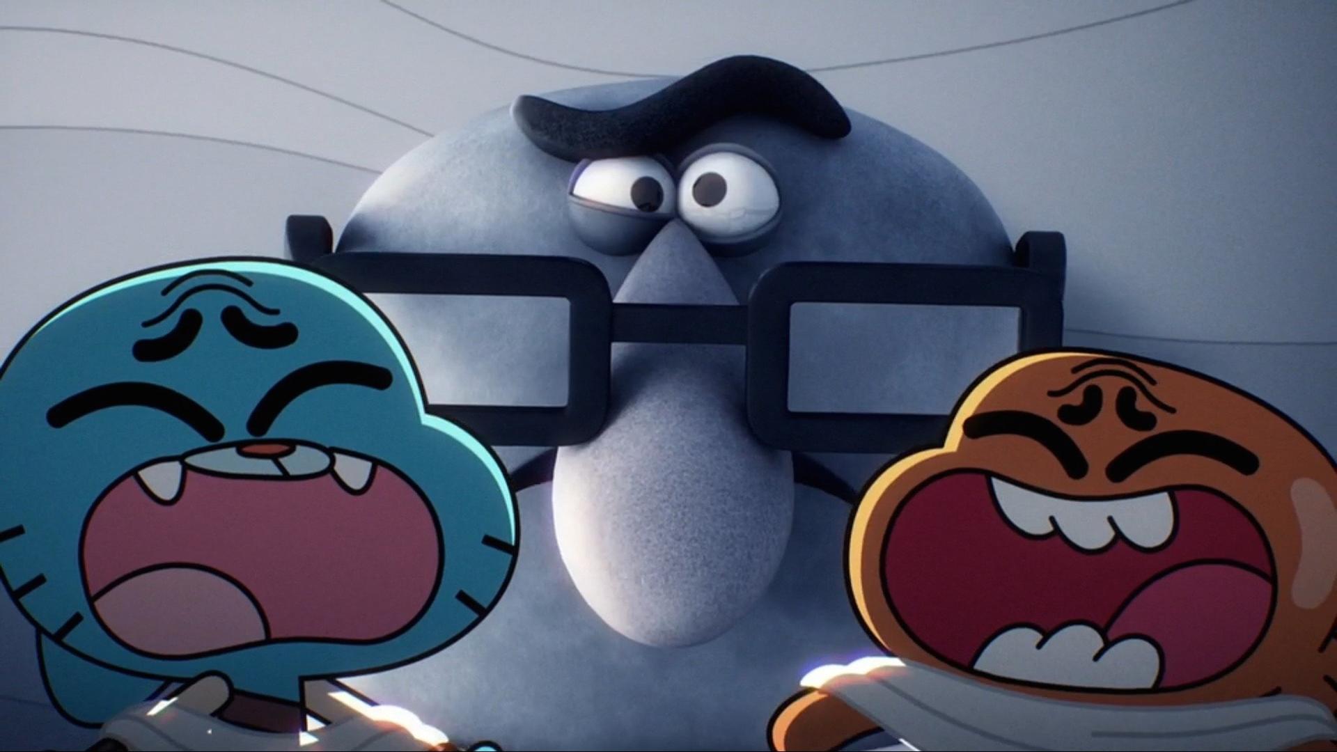 Still from The Sale